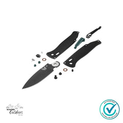 Benchmade 534BK Bugout Vapyr | Black Aluminum | Folding Knife