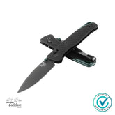 Benchmade 534BK Bugout Vapyr | Black Aluminum | Folding Knife
