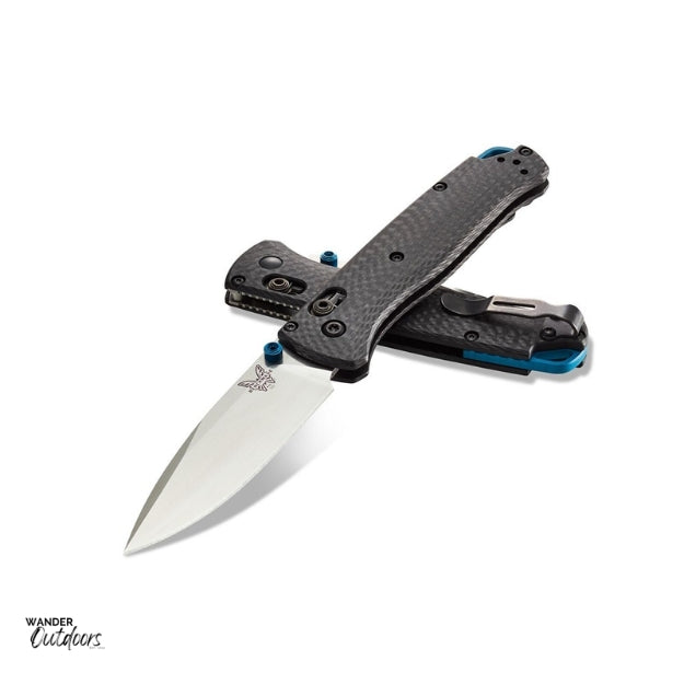 Benchmade 535-3 Bugout Axis Folding Knife Stacked