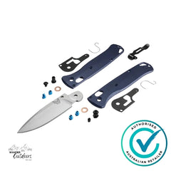 Benchmade 535SL-13 Bugout | Crater Blue | Axis Folding Knife