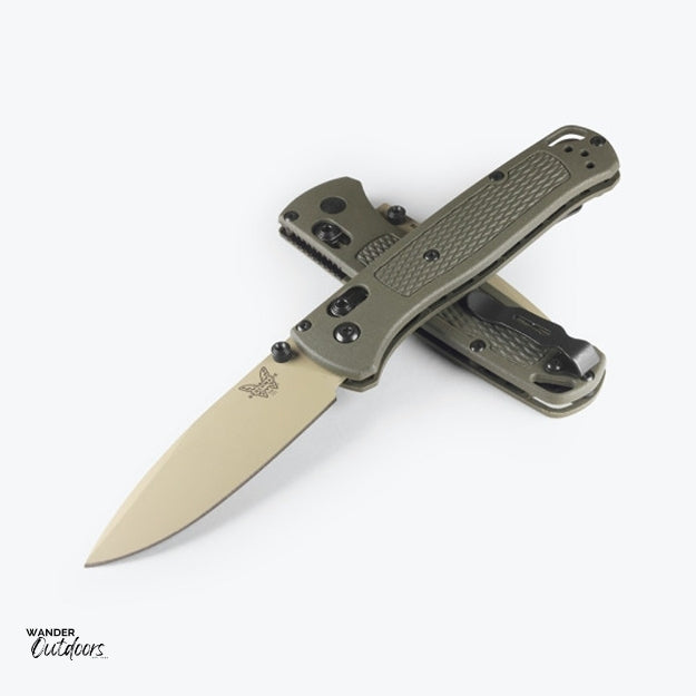 Benchmade 535TN-11 Bugout Dark Olive Grivory Folding Knife