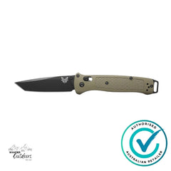 Benchmade 537BK-06 Bailout | Ranger Green | Tanto Folding Knife