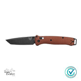Benchmade 537BK-07 Bailout | Burnt Copper Aluminuim | BK Tanto Folding Knife