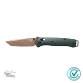 Benchmade 537FE-2601 Bailout | Taiga Green | Tanto