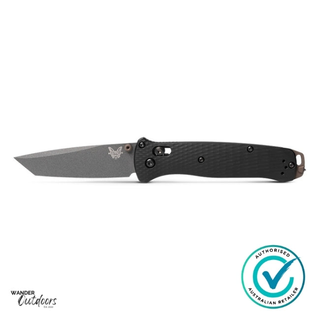 Benchmade 537GY-03 Bailout Axis Folding Knife Butterfly Edge