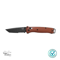 Benchmade 537SBK-07 Bailout® | Burnt Copper Aluminium | BK Tanto Folding Knife