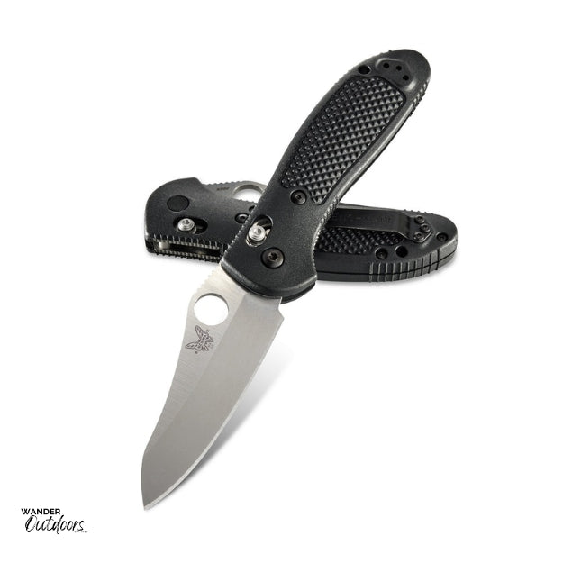 Benchmade 555-S30V Mini Griptilian Axis Folding Knife Stacked
