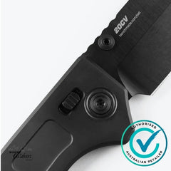 Benchmade 743BK-01 Mini Narrows | Black Titanium Axis Folding Knife