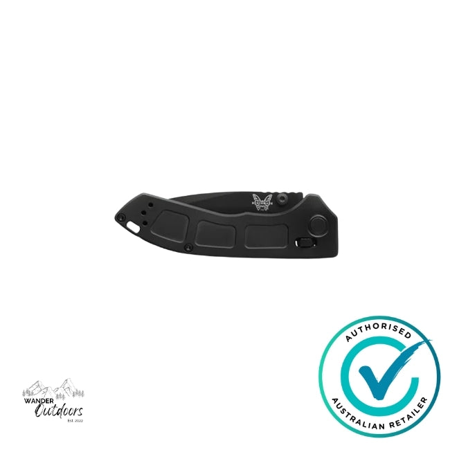 Benchmade 743BK-01 Mini Narrows | Black Titanium Axis Folding Knife