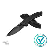 Benchmade 743BK-01 Mini Narrows | Black Titanium Axis Folding Knife