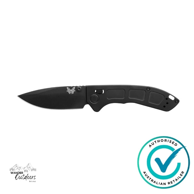 Benchmade 743BK-01 Mini Narrows | Black Titanium Axis Folding Knife