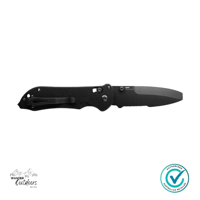 Benchmade 916SBK Triage Axis Folding with Hook