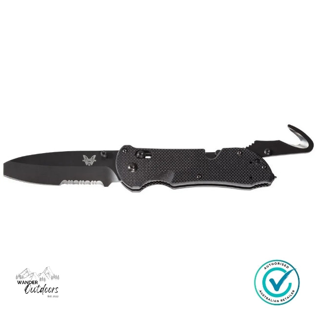 Benchmade 916SBK Triage Axis Folding with Hook
