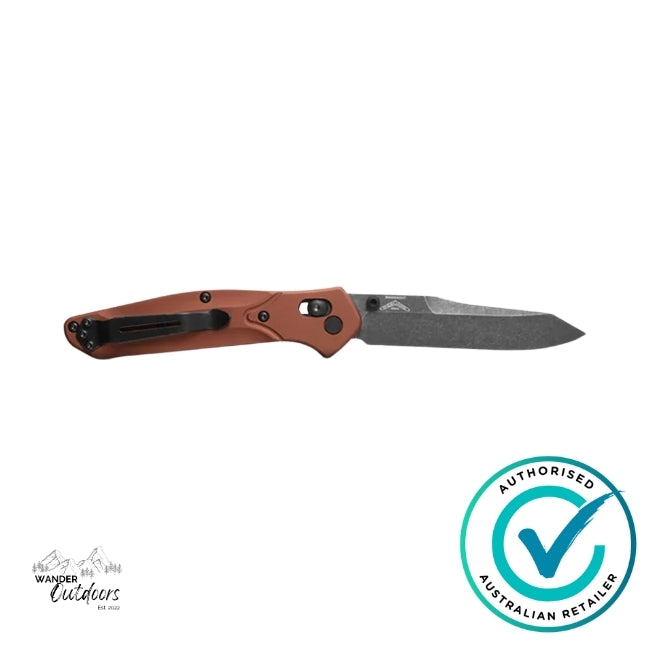 Benchmade 940BK-03 Osborne | Burnt Copper Aluminium Folding Knife