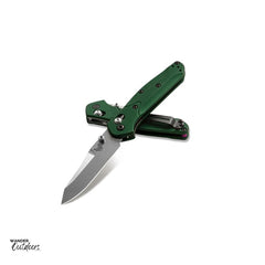 Benchmade 945 Mini Osborne Axis Folding Knife - Reverse Tanto Stacked