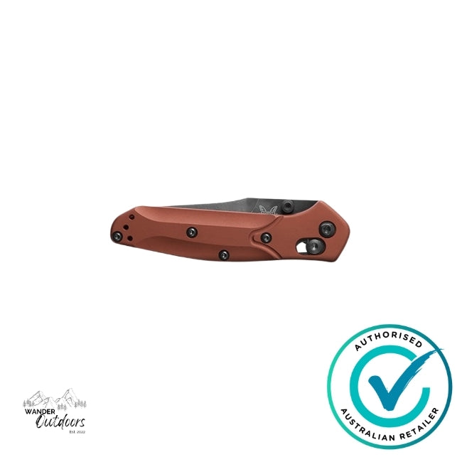 Benchmade 945BK-03 Mini Osborne| Burnt Copper Aluminium Folding Knife