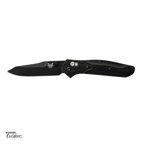 Benchmade 945BK-1 Mini Osborne Axis Folding Knife Open Blade