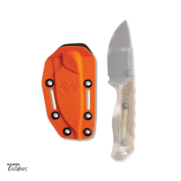 Benchmade B102637F Boltaron Sheath to Suit 15017 Hidden Canyon Hunter