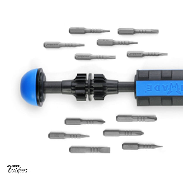 Benchmade B104688F Replacement 12-Pc Bit Set for the Knifesmith Multi-Bit Driver