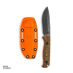 BENCHMADE 15002-1 SADDLE MOUNTAIN SKINNER, FB, RICHLITE