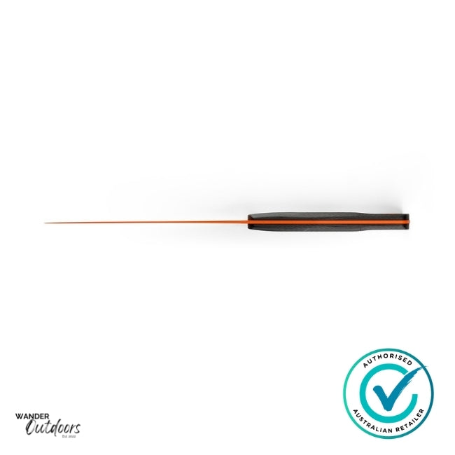 Benchmade 15500OR-2 Meatcrafter Knife - Fixed Blade - Carbon Fibre Handle | Ultra Thin