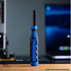 Benchmade B50141 Knifesmith Multi-Bit Driver Standing Up