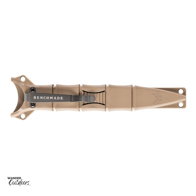 Benchmade B987496F Sheath to Suit 176 Models - Sand