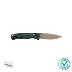 Benchmade 535TN-2601 Bugout | Taiga Green Grivory | Folding Knife