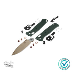 Benchmade 535TN-2601 Bugout | Taiga Green Grivory | Folding Knife