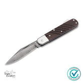 Boker 98K-Damascus Folding Knife