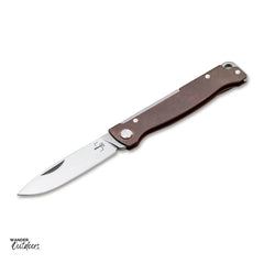 Boker Plus Atlas Copper Folding Knife Open