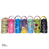 Cheeki 400ml Insulated Adventure Kids Drink Bottles Collection