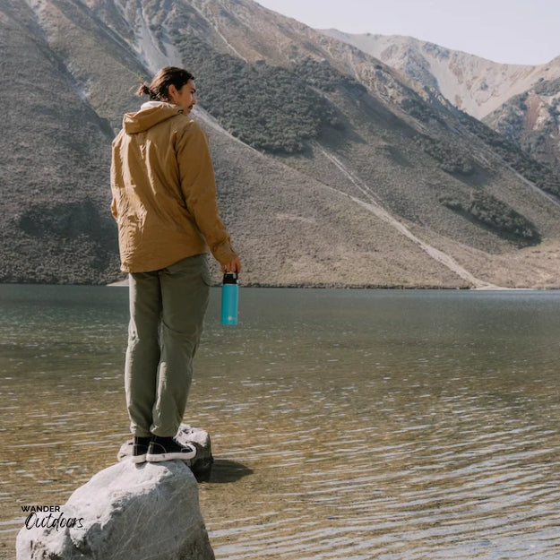 Cheeki 600ml Insulated Adventure Drink Bottle Aqua on Adventure