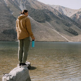 Cheeki 600ml Insulated Adventure Drink Bottle Aqua on Adventure