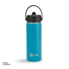 Cheeki 600ml Insulated Adventure Drink Bottle Aqua
