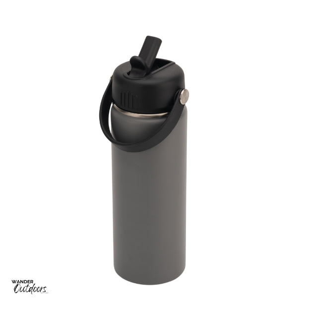 Cheeki 600ml Insulated Adventure Drink Bottle Slate