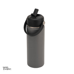 Cheeki 600ml Insulated Adventure Drink Bottle Slate