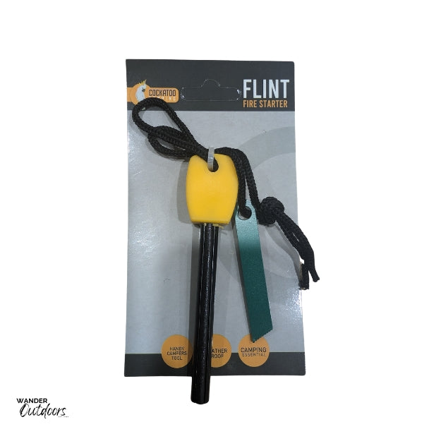 Cockatoo Camping Flint Fire Starter