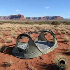 Dhubite Outdoors Monte Bello Inflatable Mattress