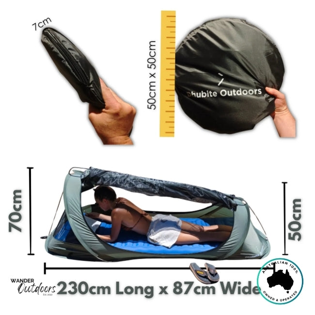 Dhubite Outdoors Monte Bello Hybrid Swag