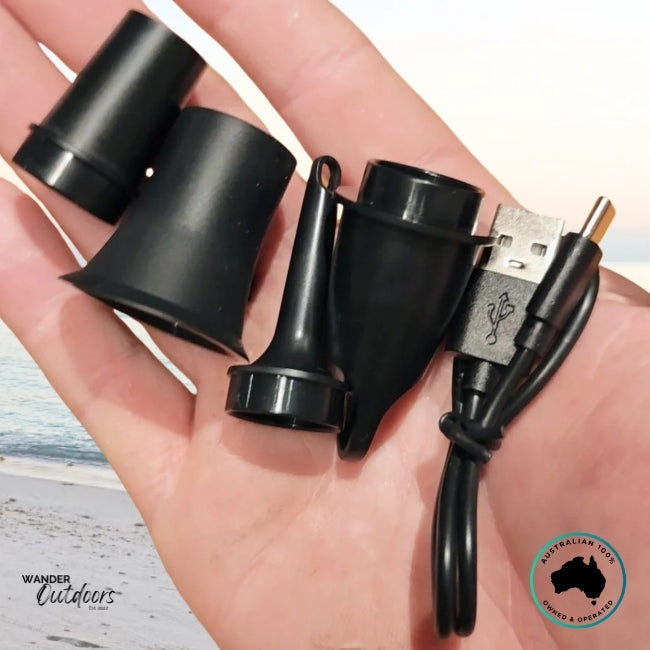 Dhubite Outdoors Mini USB Pump