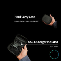 Dhubite Outdoors Headtorch 500 Lumens USB C Rechargeable IP66 3000mAh