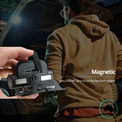 Dhubite Outdoors Headtorch 500 Lumens USB C Rechargeable IP66 3000mAh