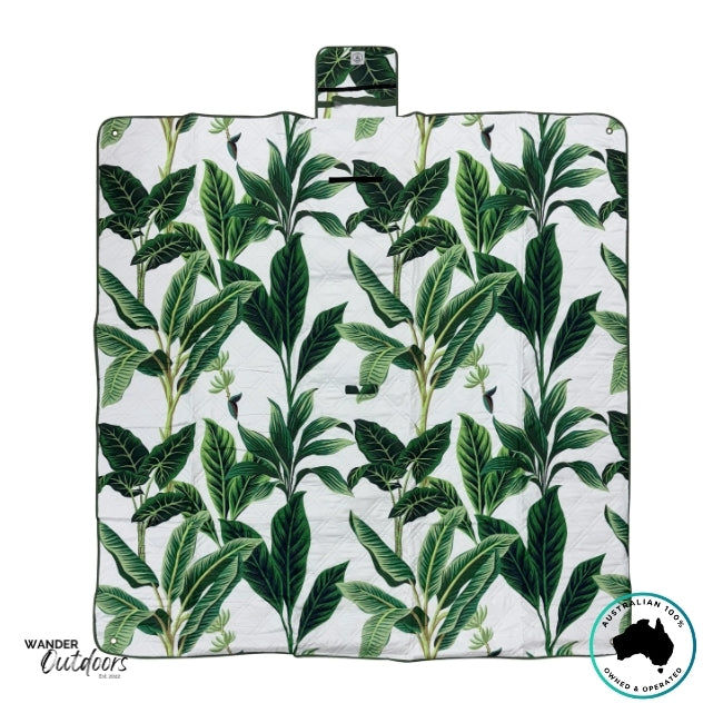 Good Vibes Co. Premium Picnic Blanket