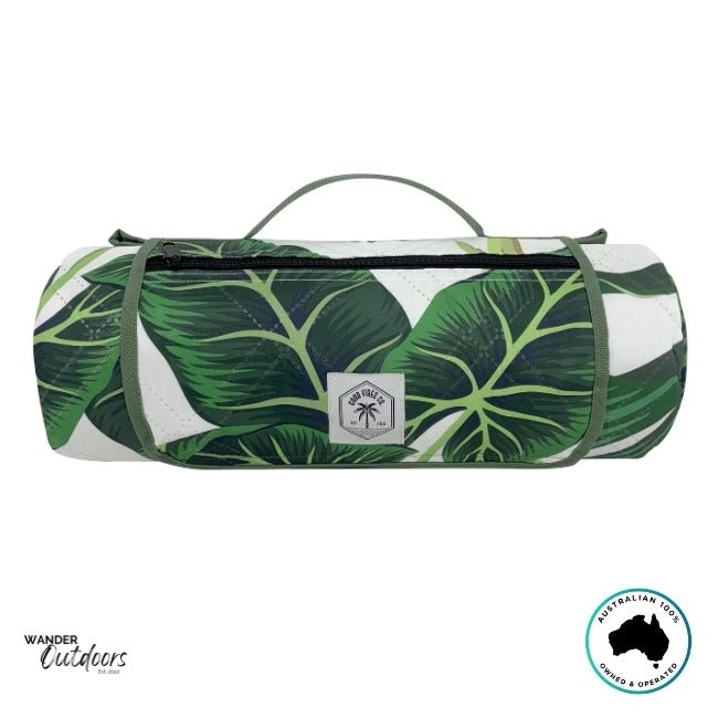 Good Vibes Co. Premium Picnic Blanket