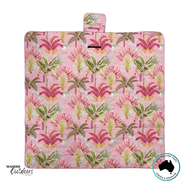 Good Vibes Co. Premium Picnic Blanket