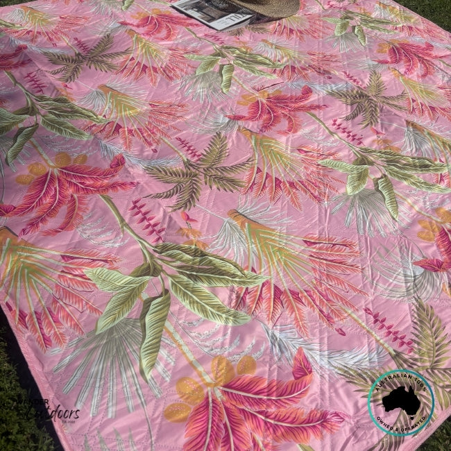 Good Vibes Co. Premium Picnic Blanket