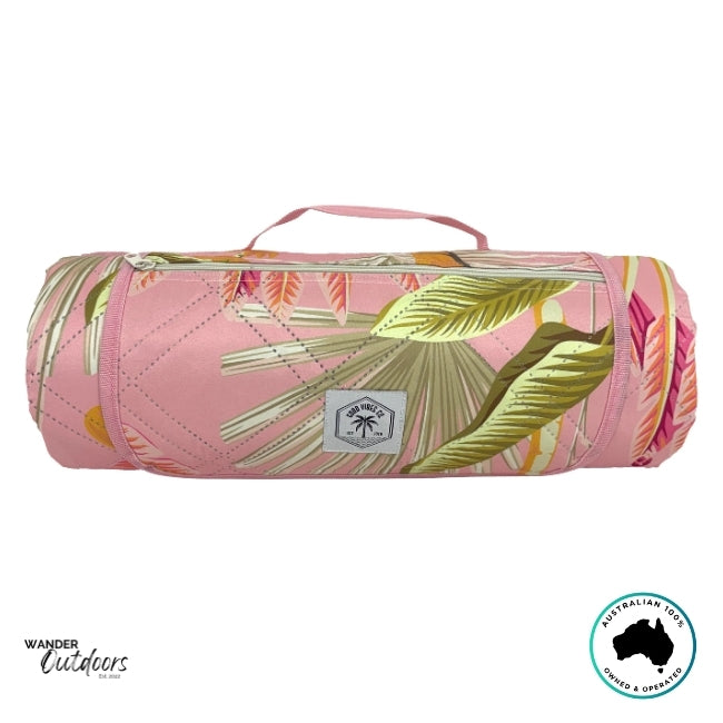 Good Vibes Co. Premium Picnic Blanket