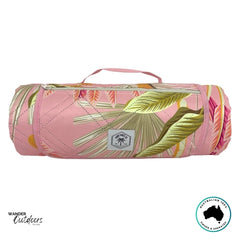 Good Vibes Co. Premium Picnic Blanket