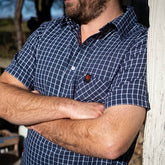Stoney Creek Checkmate Polo Shirt - Wander Outdoors